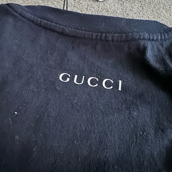 GUCCI X DISNEY Donald Duck black t-shirt. Size medium but fits like a large. - Picture 4 of 6